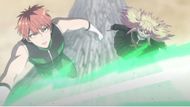 Fighter D as seen in the series (Image Source: Studio Yostar Pictures)
